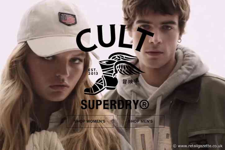 Superdry relaunches Cult sub-brand