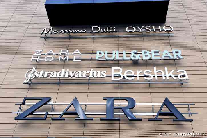 Zara owner Inditex profits and sales jump