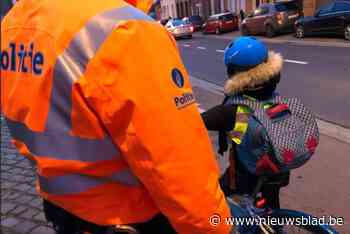 Nooit eerder zoveel fietsen gecontroleerd in Westkust tijdens campagne ‘Verplicht Verlicht”