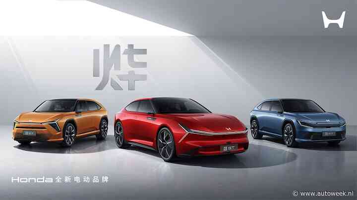 Honda wil minder motoren en meer EV’s maken in China