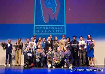 Manon Veenstra sportvrouw en Nick Smidt sportman van het jaar in Drenthe
