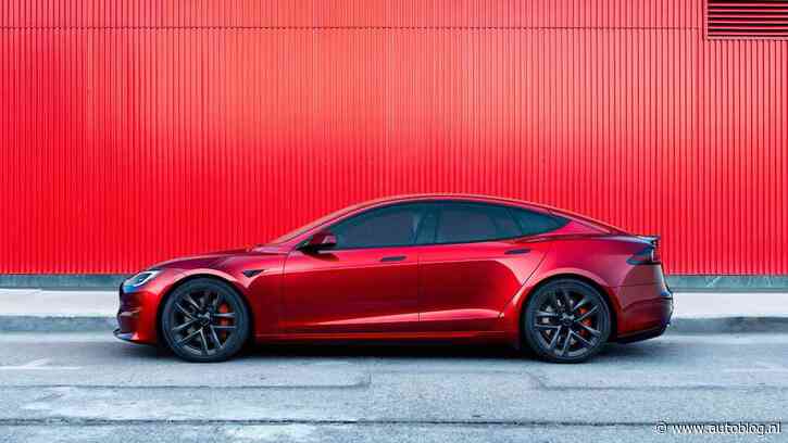 Dit is de nieuwe Tesla van Donald Trump