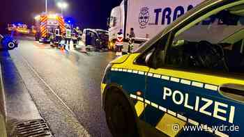 A61 wieder frei: Tödlicher Unfall bei Miel in Höhe Bonn