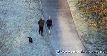 Met Office snow maps show where can expect snowfall and hail in North East - latest forecast