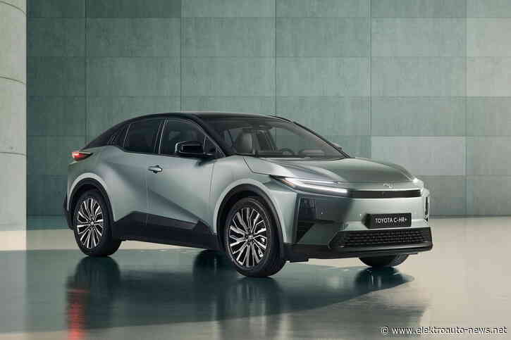 Bilder, Daten und Fakten zum neuen Toyota C-HR+