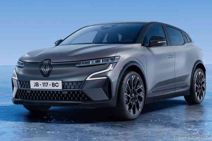 Renault Megane E-Tech krijgt Esprit Alpine en verliest motorversie