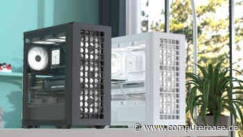 Aerocool DA301A & DA502A: Gehäuse spielen mit Stäben und Quader-Öffnungen