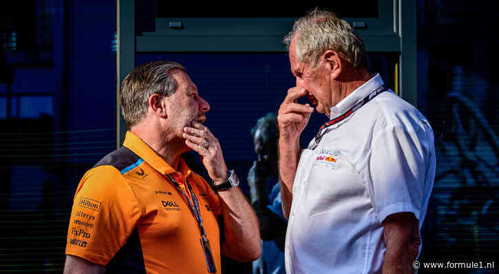 Helmut Marko waarschuwt Verstappen-fans: ‘McLaren verhult ware potentieel’