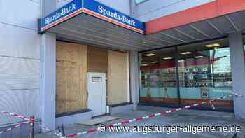 So geht es nach der Sprengung des Geldautomaten in Mering weiter