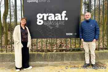 Brasserie aan Kasteel van Gaasbeek heropent deze zomer als ‘graaf’: “Plek om te vertragen”