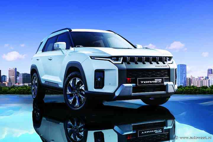 KGM Torres krijgt hybride aandrijflijn