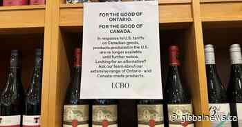 U.S. booze isn’t returning to the LCBO yet. Is prohibition helping in tariff war?