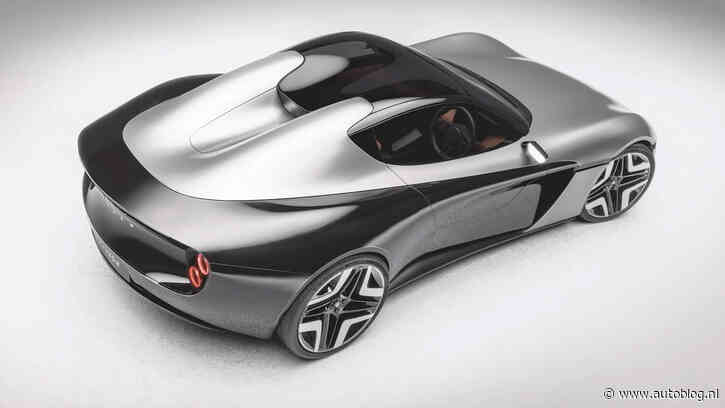 Deze bloedmooie EV weegt minder dan 1.000 kg!