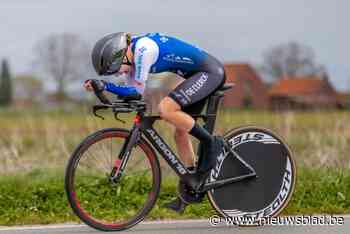 Julie Vlyminck finisht in haar eerste UCI-koers meteen in de top tien: “Ook voor mezelf een grote verrassing”