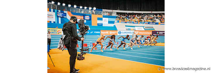 EMG faciliteert EK Indoor Atletiek