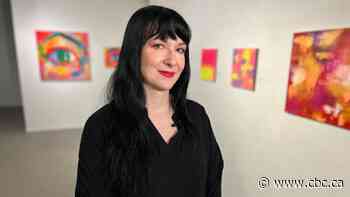 Winnipeg artist with synesthesia paints the colour of music