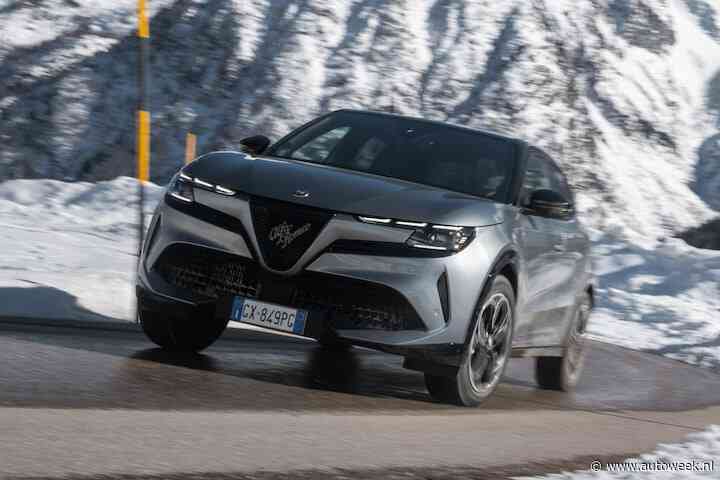 Alfa Romeo Junior Ibrida Q4: vierwielaandrijving met extraatje