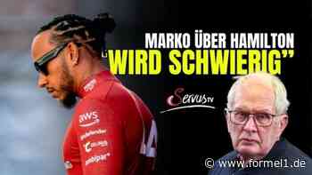 Helmut Marko: Scheitert Lewis Hamilton bei Ferrari?