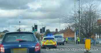 Live Cambridge updates as Newmarket Road closed after van and pedestrian crash