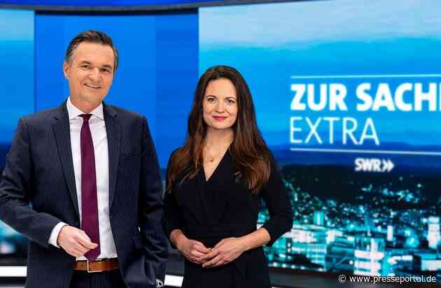 "Zur Sache! Extra: Fünf Jahre Corona - Was bleibt?" / Sondersendung aus dem SWR Funkhaus in Stuttgart / Do., 27. März 2025, live von 20:15 bis 21:45 Uhr