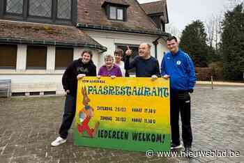 23ste paasrestaurant ten voordele van woon- en begeleidingscentrum Levedale