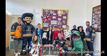 Village school hosts sporting visitors