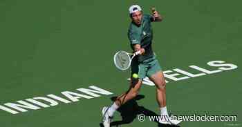 Tallon Griekspoor bereikt kwartfinale in Indian Wells: ‘Dit betekent heel veel voor mij’