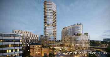 Plans for £170m skyscraping Newcastle hotel, housing and leisure development unveiled