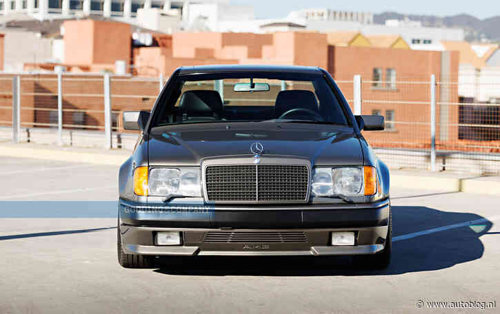 Deze AMG bracht een miljoen MINDER op dan verwacht