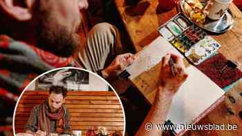 Urban sketcher Sander Peli bundelt kleurrijke tekeningen van Mechelen in boek: “Ik zoek naar plekjes met een verhaal”