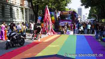 CSD 2025: Demo in Hamburg findet überraschend auf neuer Route statt