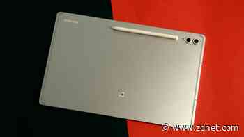 This large-screen Samsung is my multimedia tablet of choice - and it comes with free earbuds