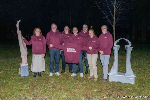 Beelden op de Dries in thema Imperfectum