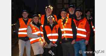 FruitMasters sponsort ALS Sunrise Walk met Morgana