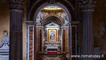 La nuova illuminazione di Santa Sabina all'Aventino (video)