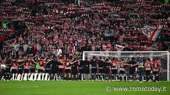 I tifosi dell'Athletic Bilbao attendono la Roma: "Faremo del San Mamés un inferno"