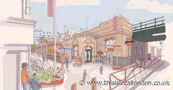 Railway arches to be transformed into shopping hotspot
