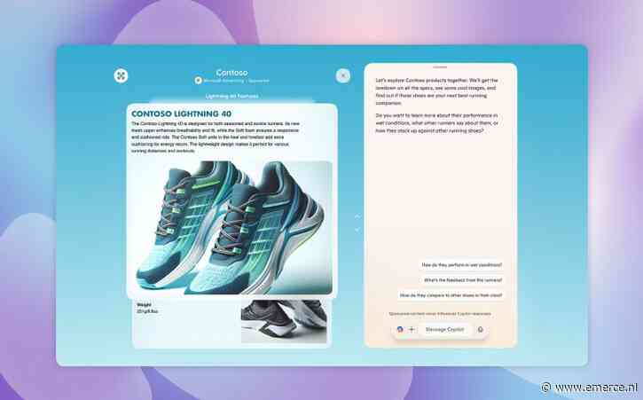 Microsoft lanceert advertentieformaat voor Copilot