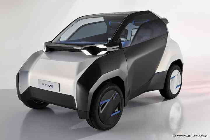 De Toyota FT-Me is een echte Topolinojager