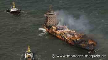 Schiffsunglück in Nordsee: Kapitän vom Schiff der deutschen Reederei festgenommen