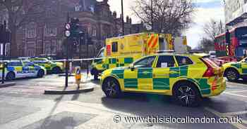 LIVE updates as major road cordoned off due to crash in East Ham