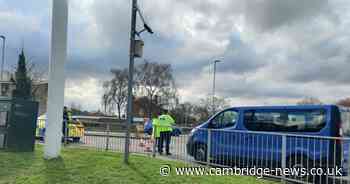Everything we know as van and pedestrian crash closes Nemarket Road in Cambridge