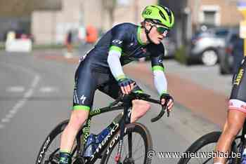 Mathieu Levaque maakt in Nokere Koerse debuut op internationale niveau: “Ik heb geen idee wat me te wachten staat”