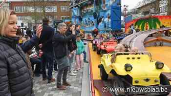 Carnavalskermis zorgt dit weekend voor vertier