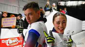 Weston and Stoecker win silver at skeleton Worlds