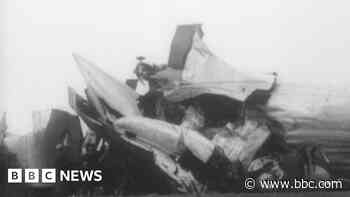Watch: 75 years since dozens killed in plane crash