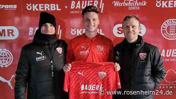 Nächster Baustein für Zukunftskader: Buchbach verlängert langfristig mit Stoßberger