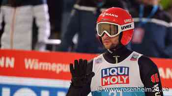 Skispringen: Eisenbichler beendet Karriere - Verband nennt Option für die Zukunft
