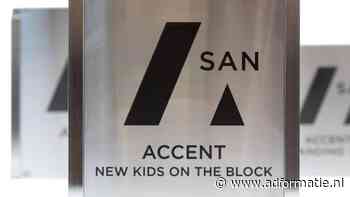 SAN Accent maakt longlist 'New kids on the block' bekend