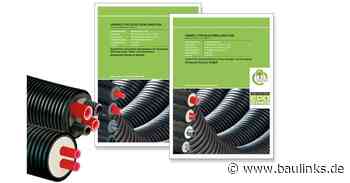 Armacell: EPDs für vorisolierte Rohrsysteme